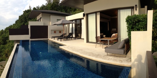 The Pool and Patio